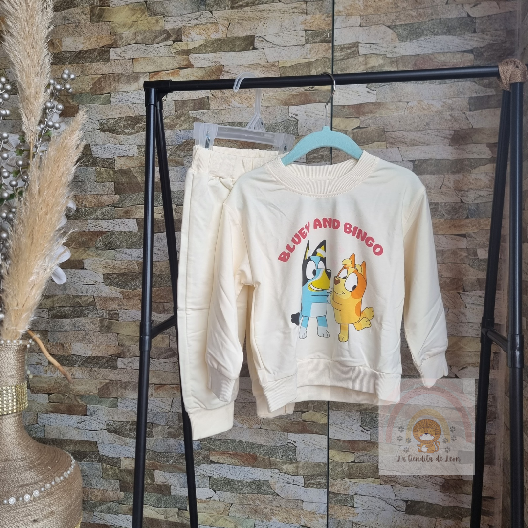Conjunto de buzo