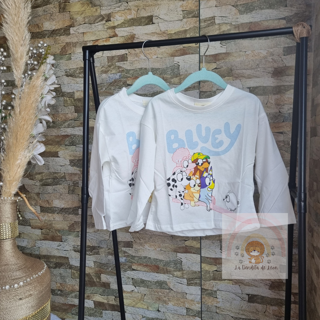 Camiseta manga larga
