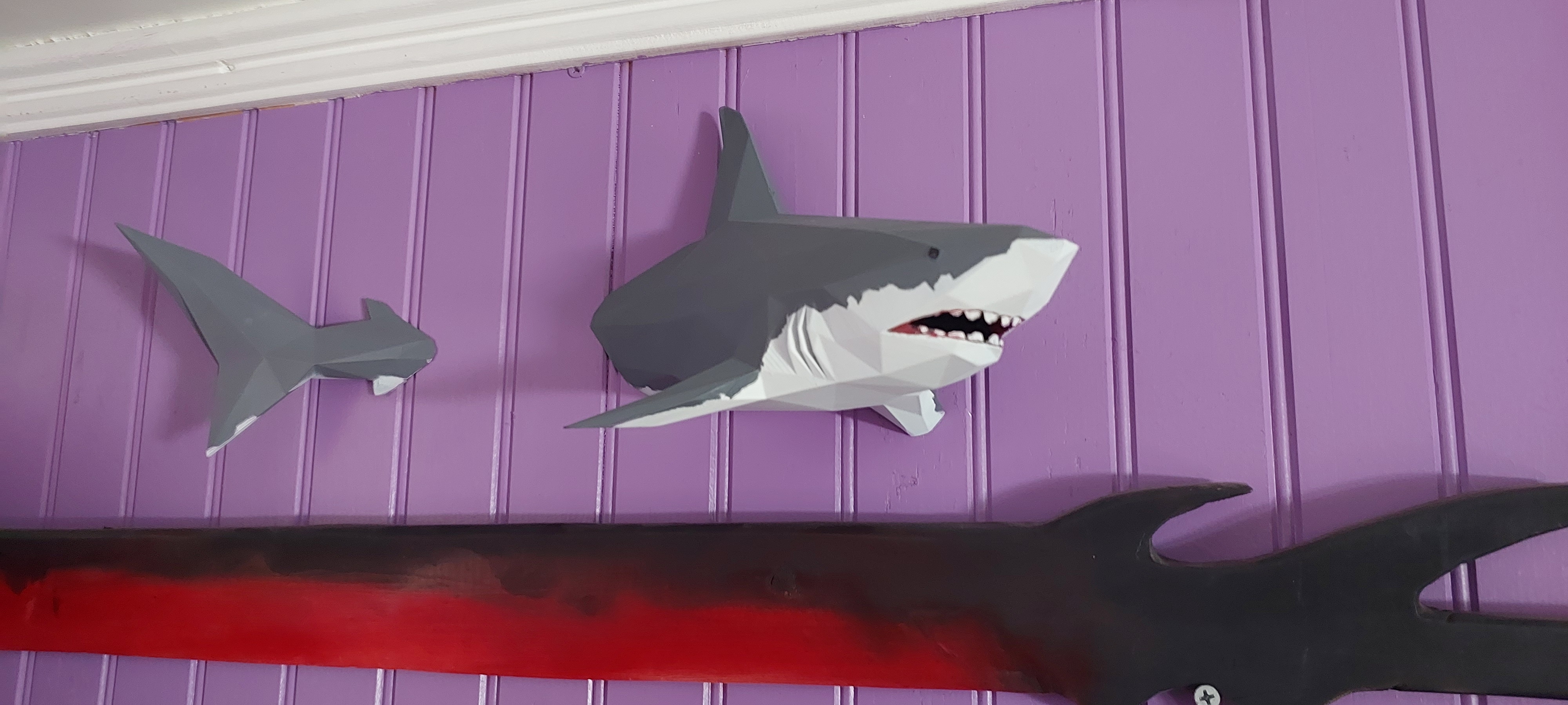 Decoración Tiburón