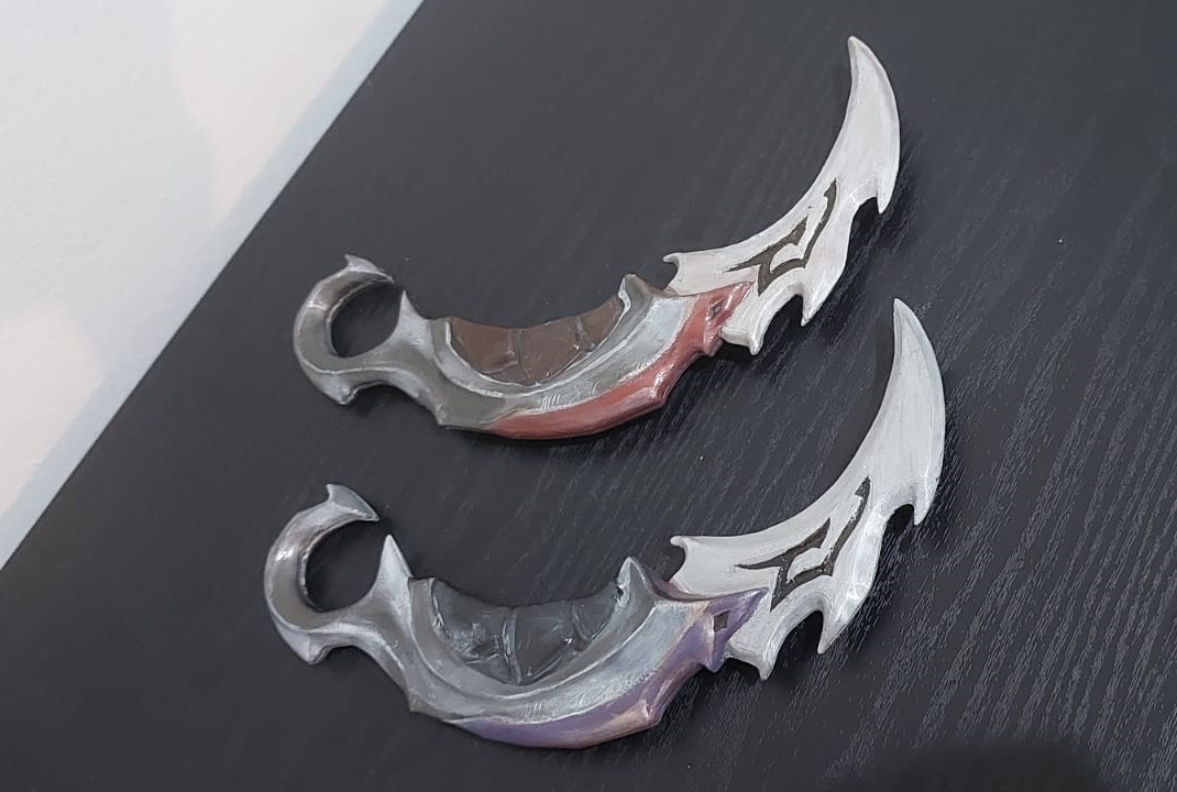 Reaver Karambit Valorant