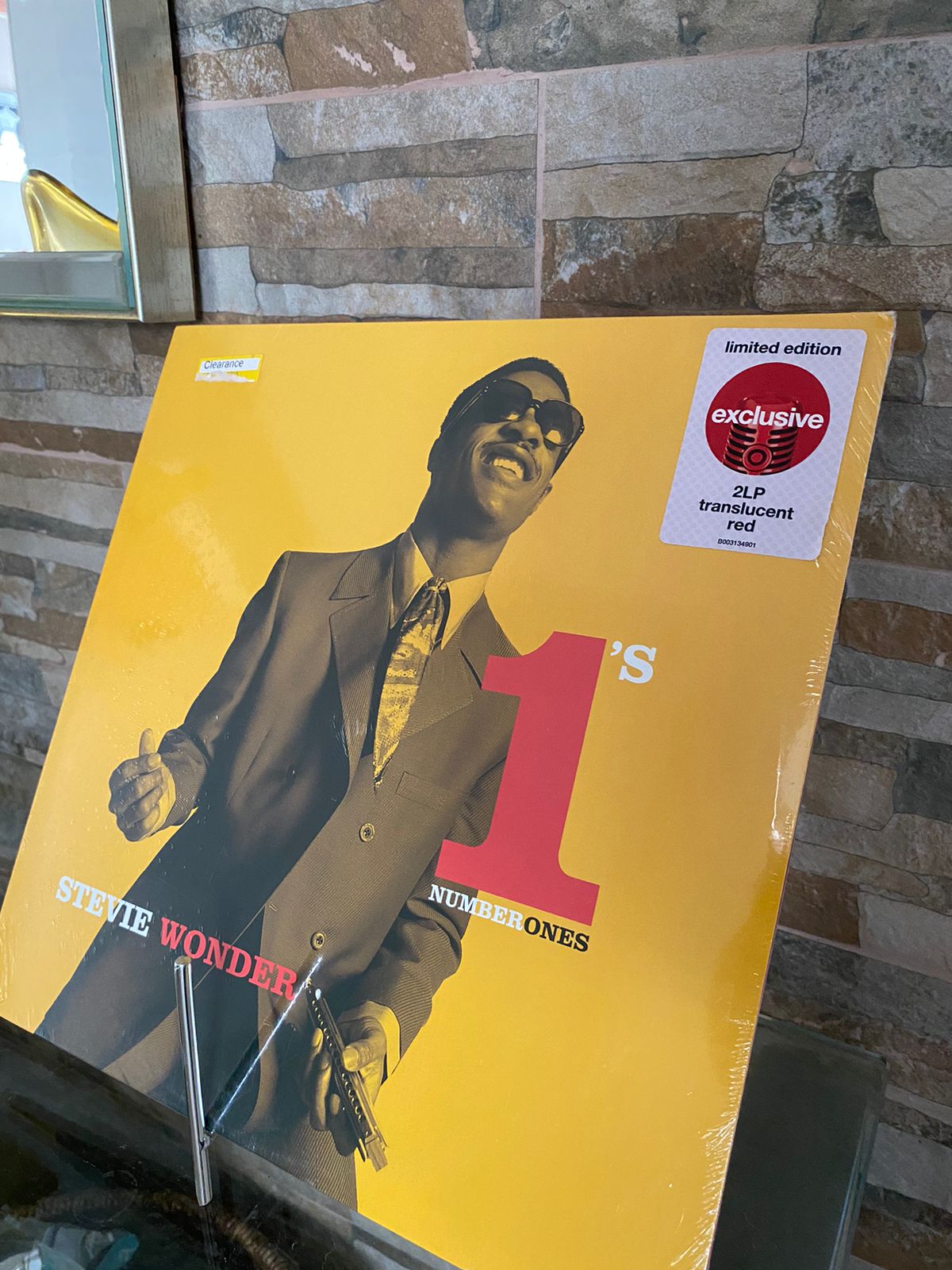 Vinilo Stevie Wonder