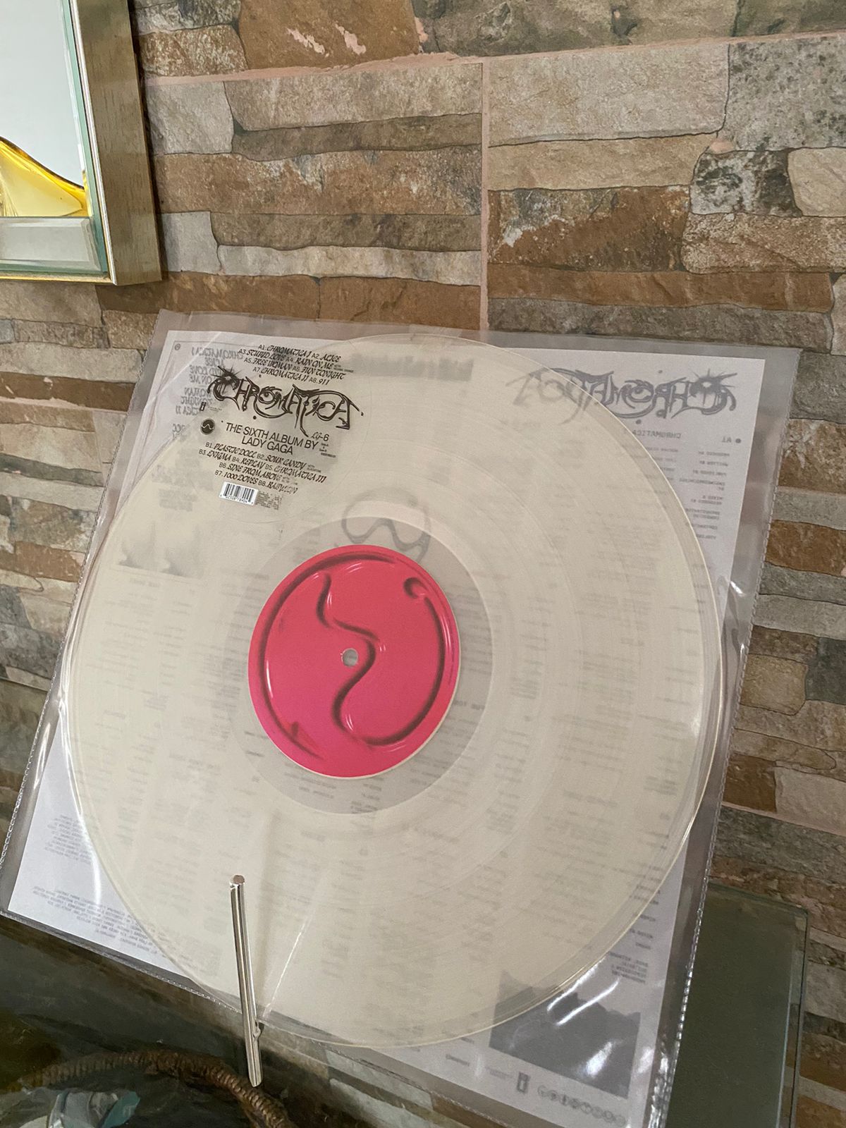 Vinilo Lady Gaga