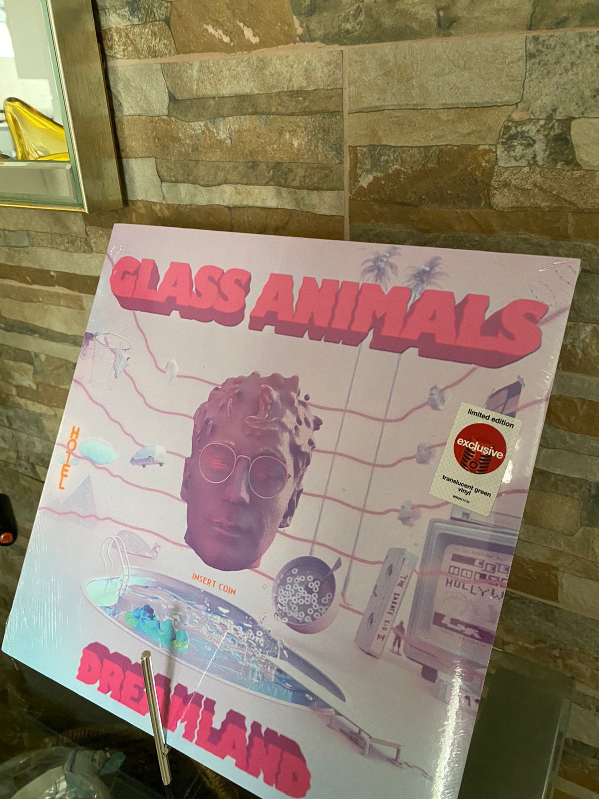 Vinilo Glass animals
