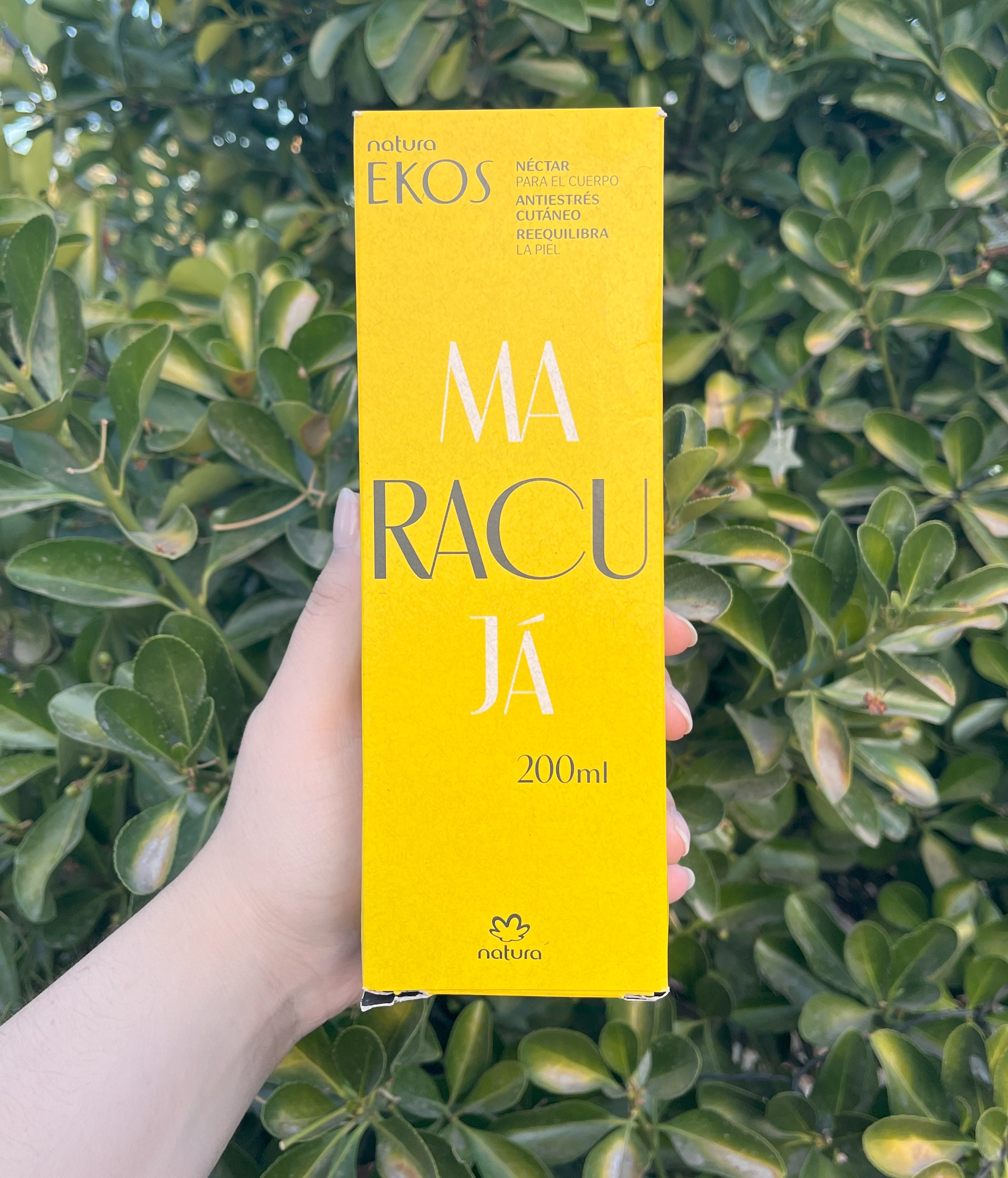 Ekos nectar para el cuerpo Maracuja