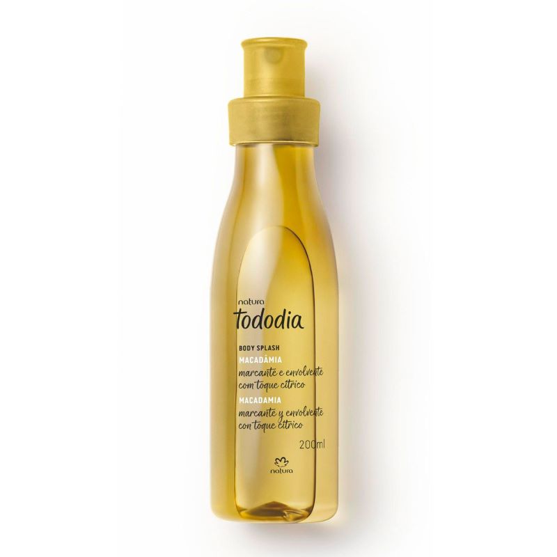 Body splash Macadamia