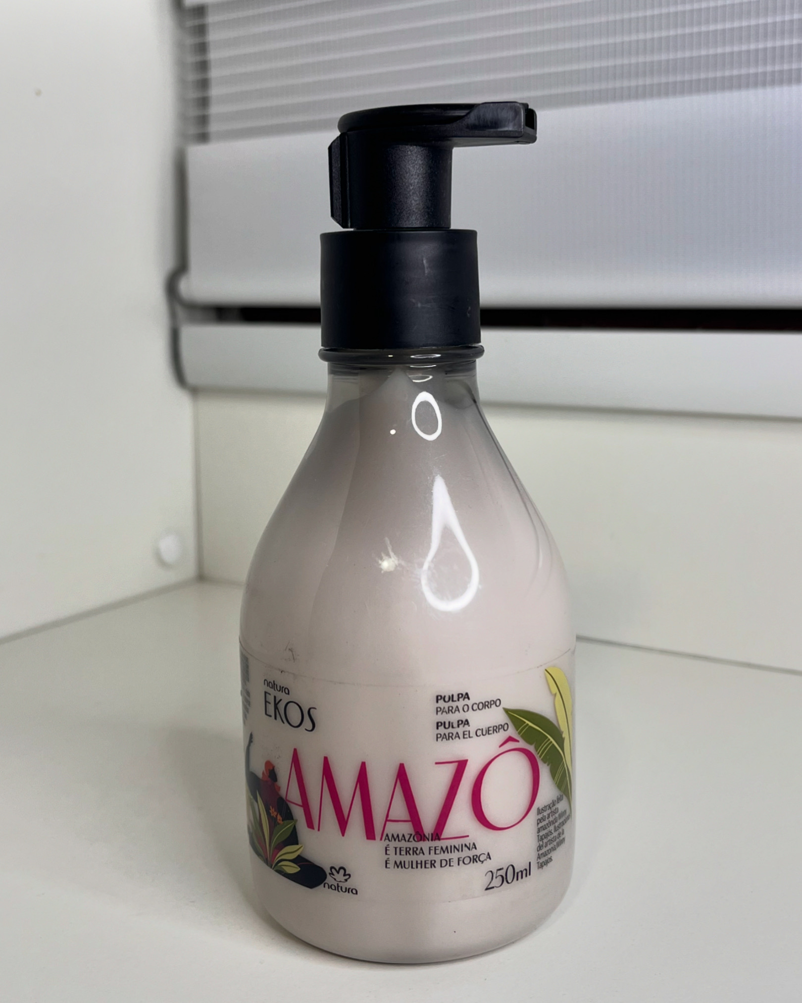 Pulpa Hidratante Corporal Ekos Amazo