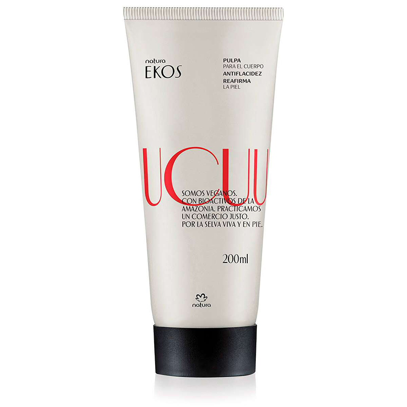 Ekos nectar para el cuerpo Ucuuba