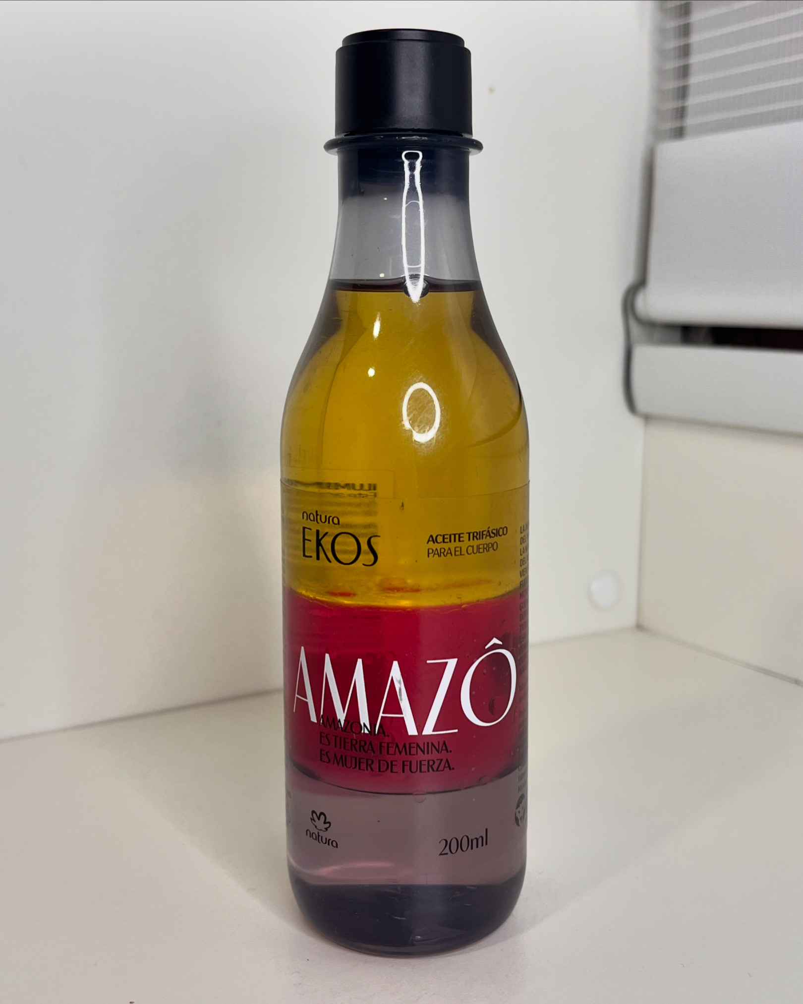 Aceite Trifásico Corporal Ekos Amazô