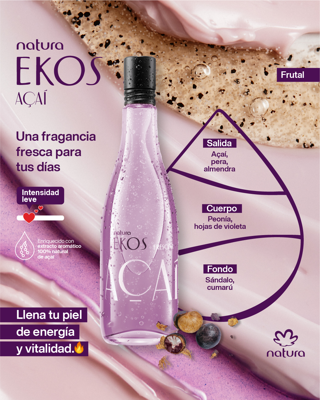 Ekos Frescor Acai