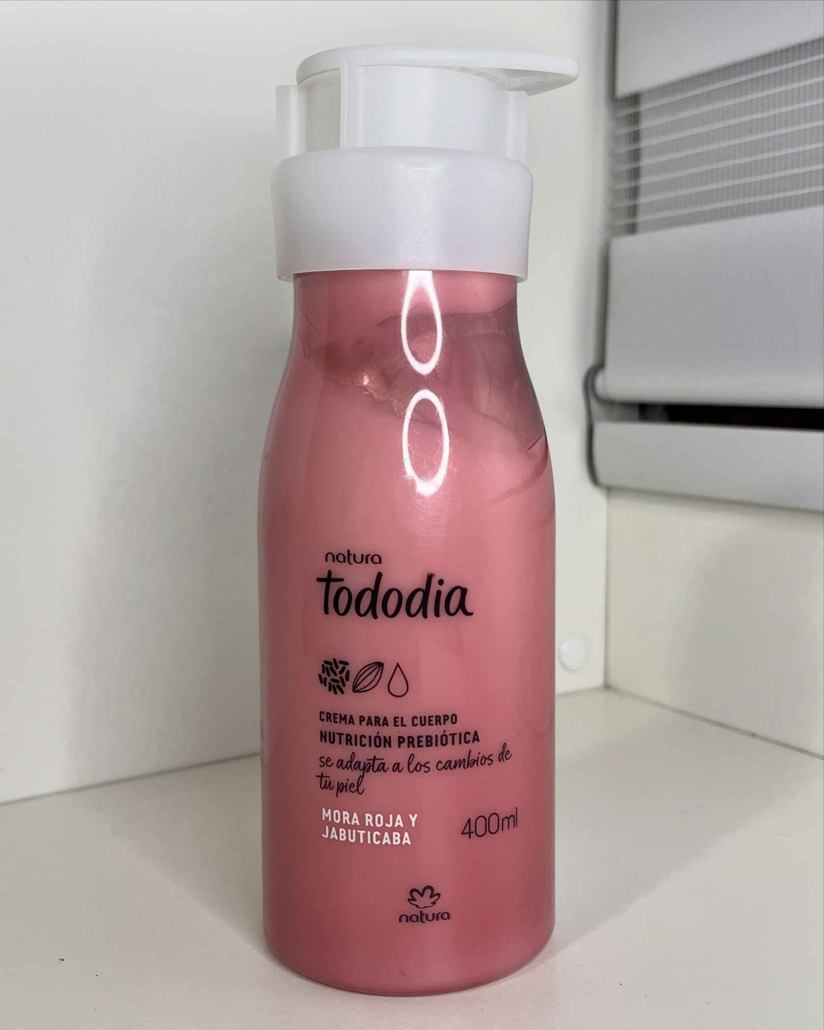 Crema corporal - Mora roja y jabuticaba