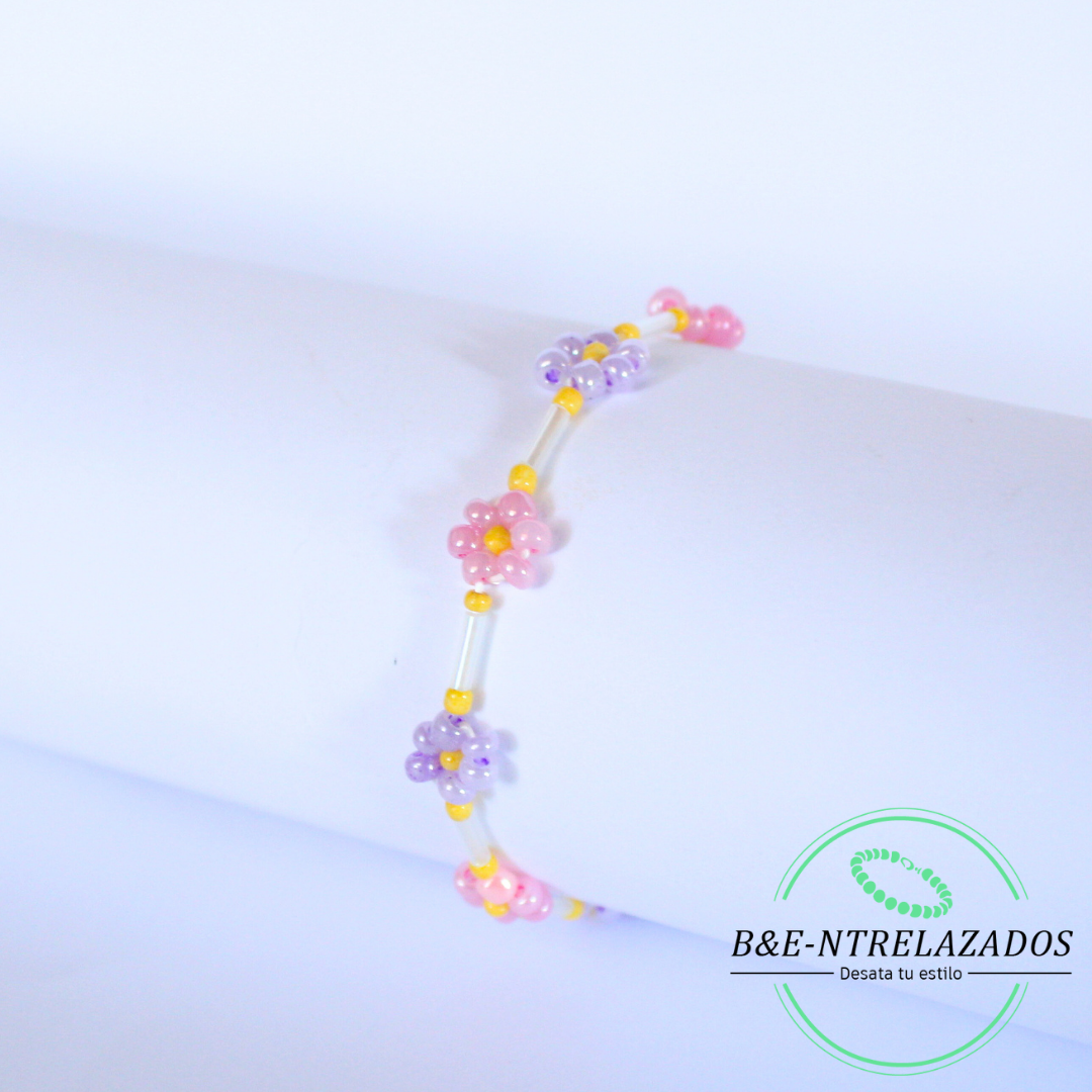 Pulsera Flores