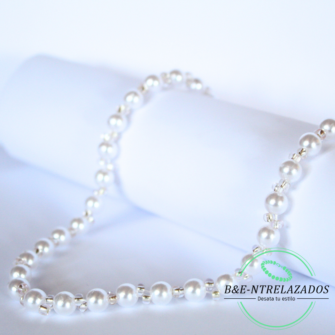 Collar perlas
