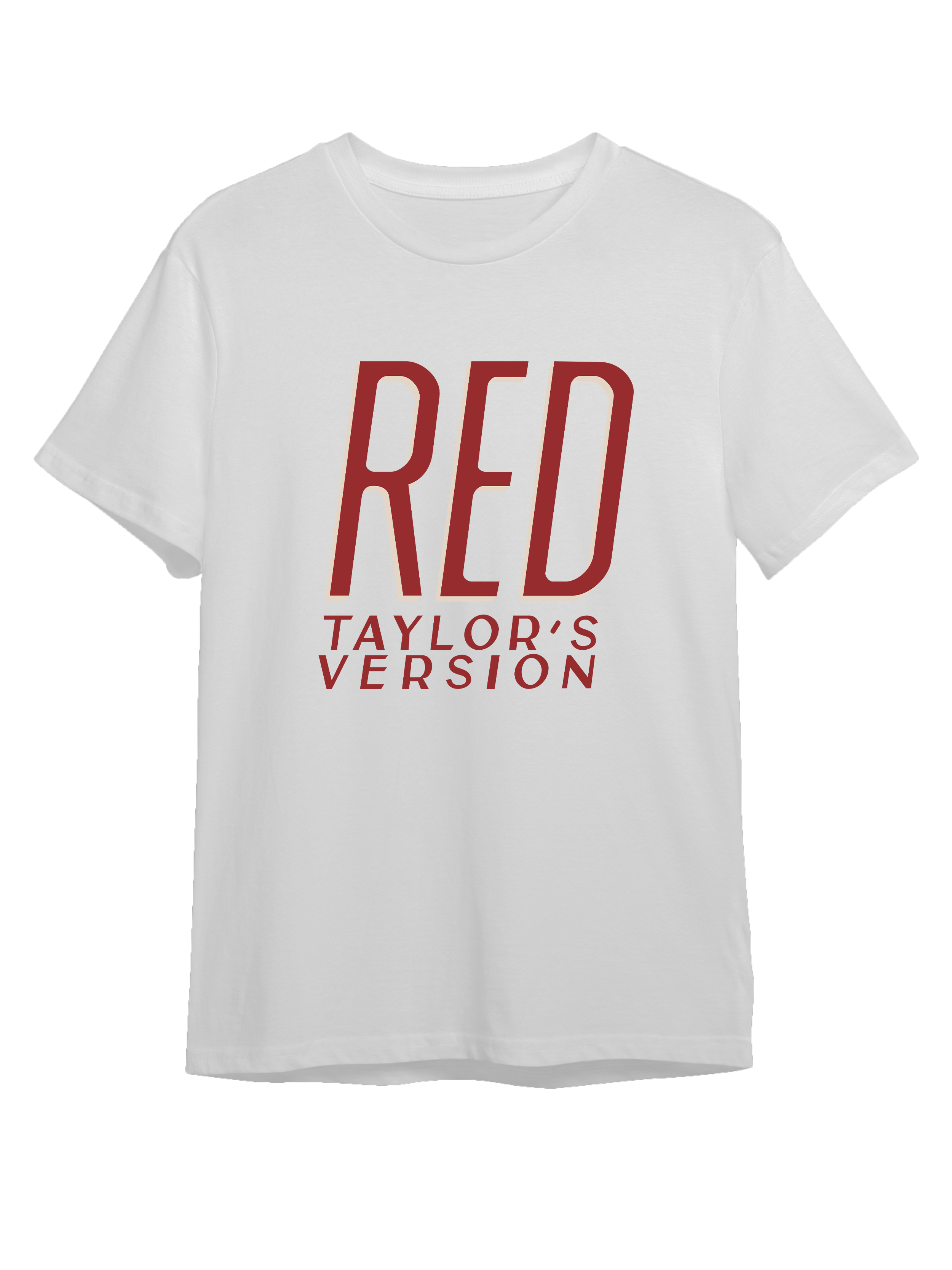 Polera RED Tv - Logo Grande