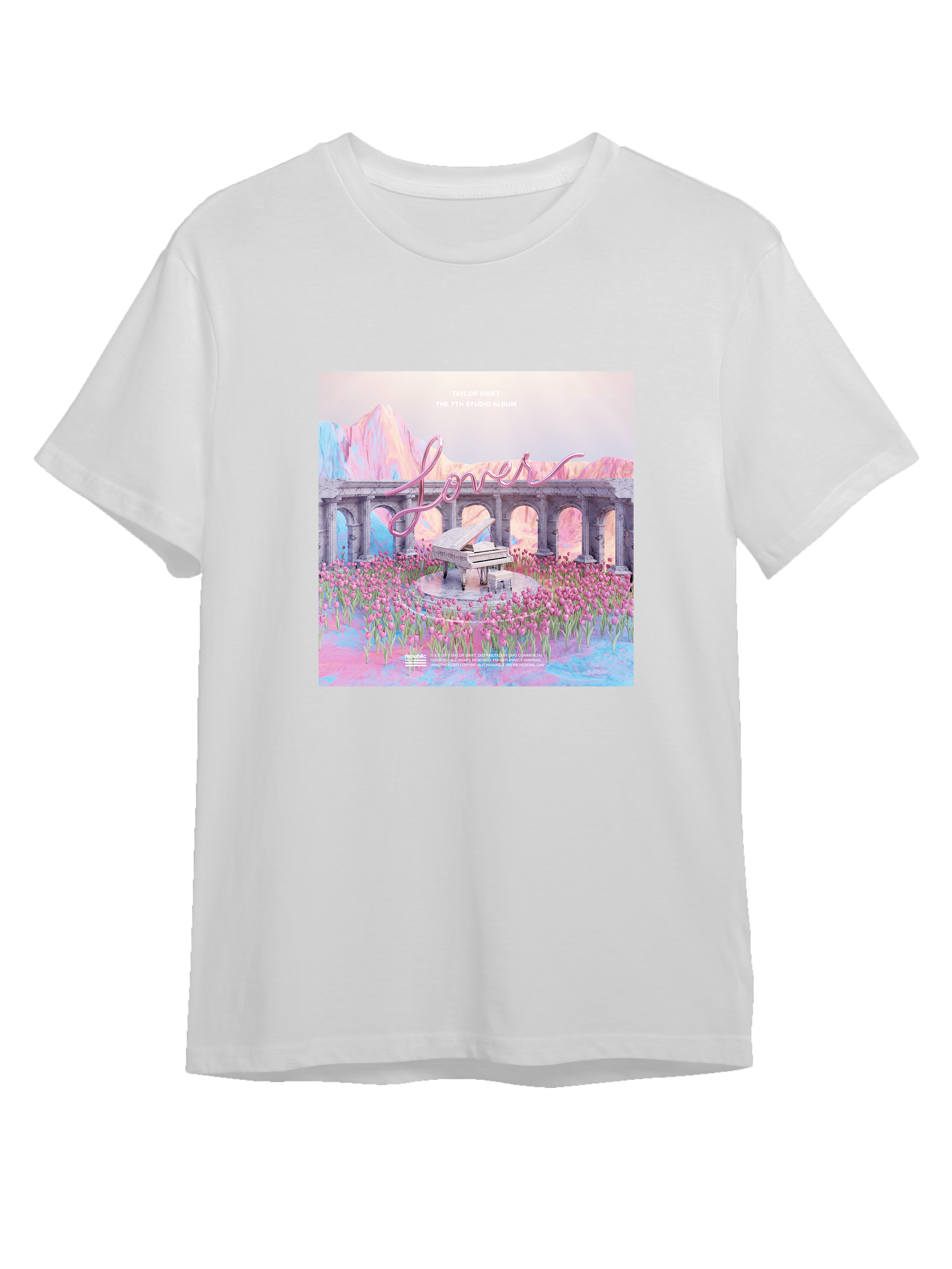 Polera - Lover - Piano forest