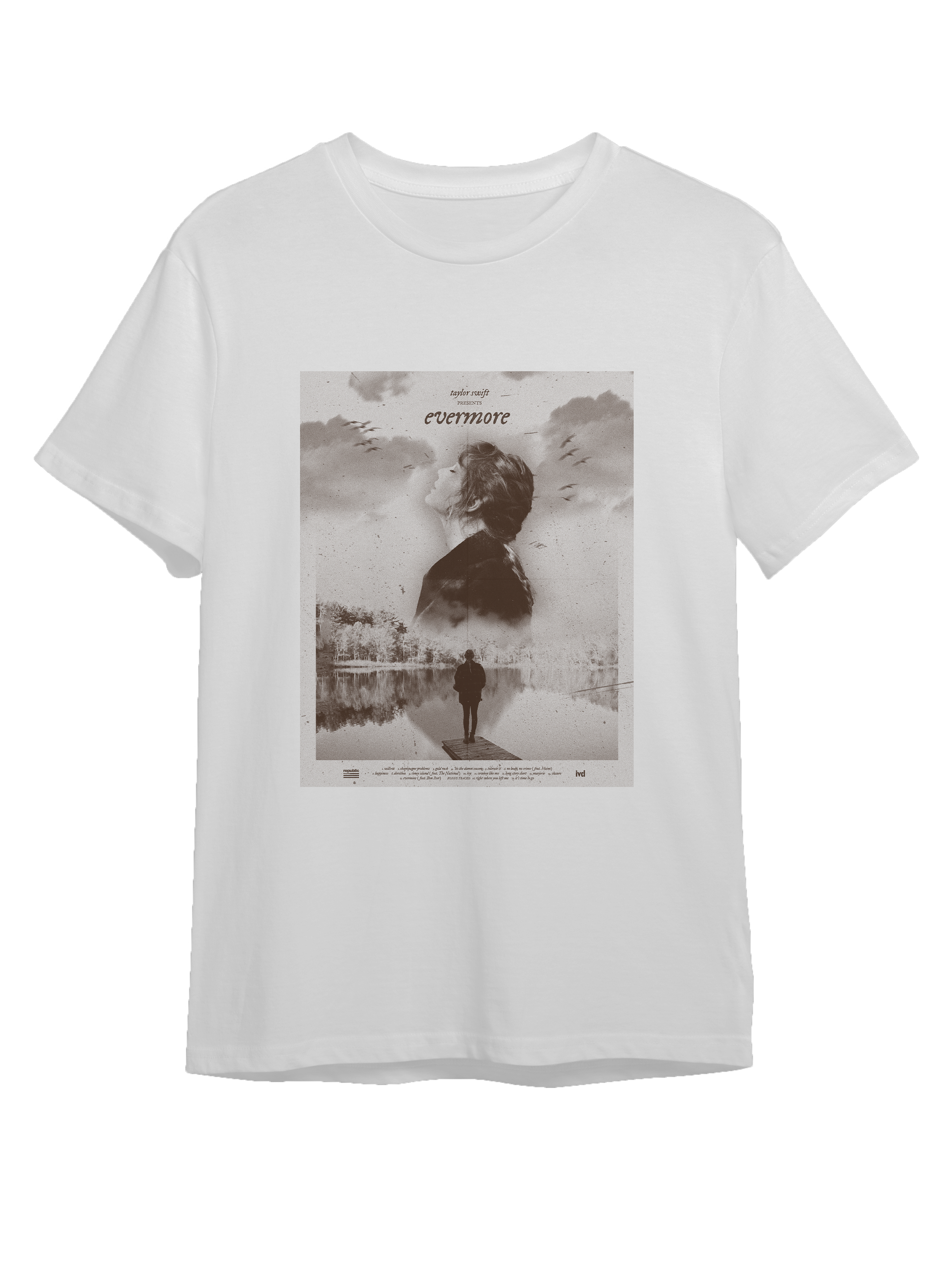 Polera - Evermore Poster