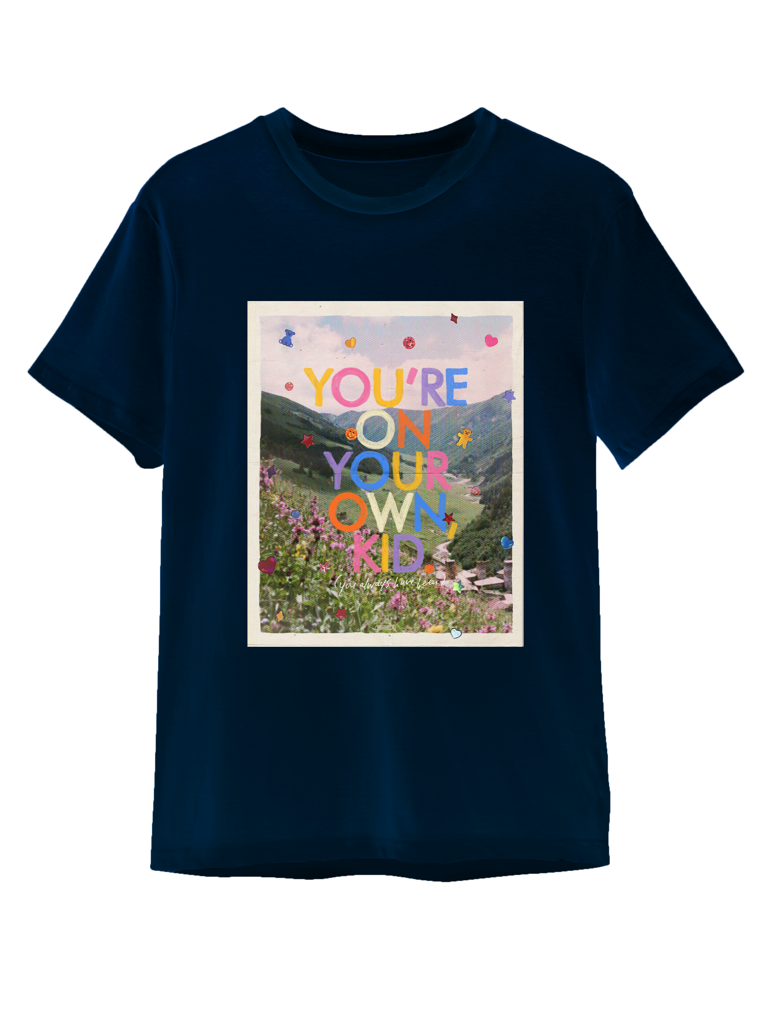 Polera - You´re on your own Kid