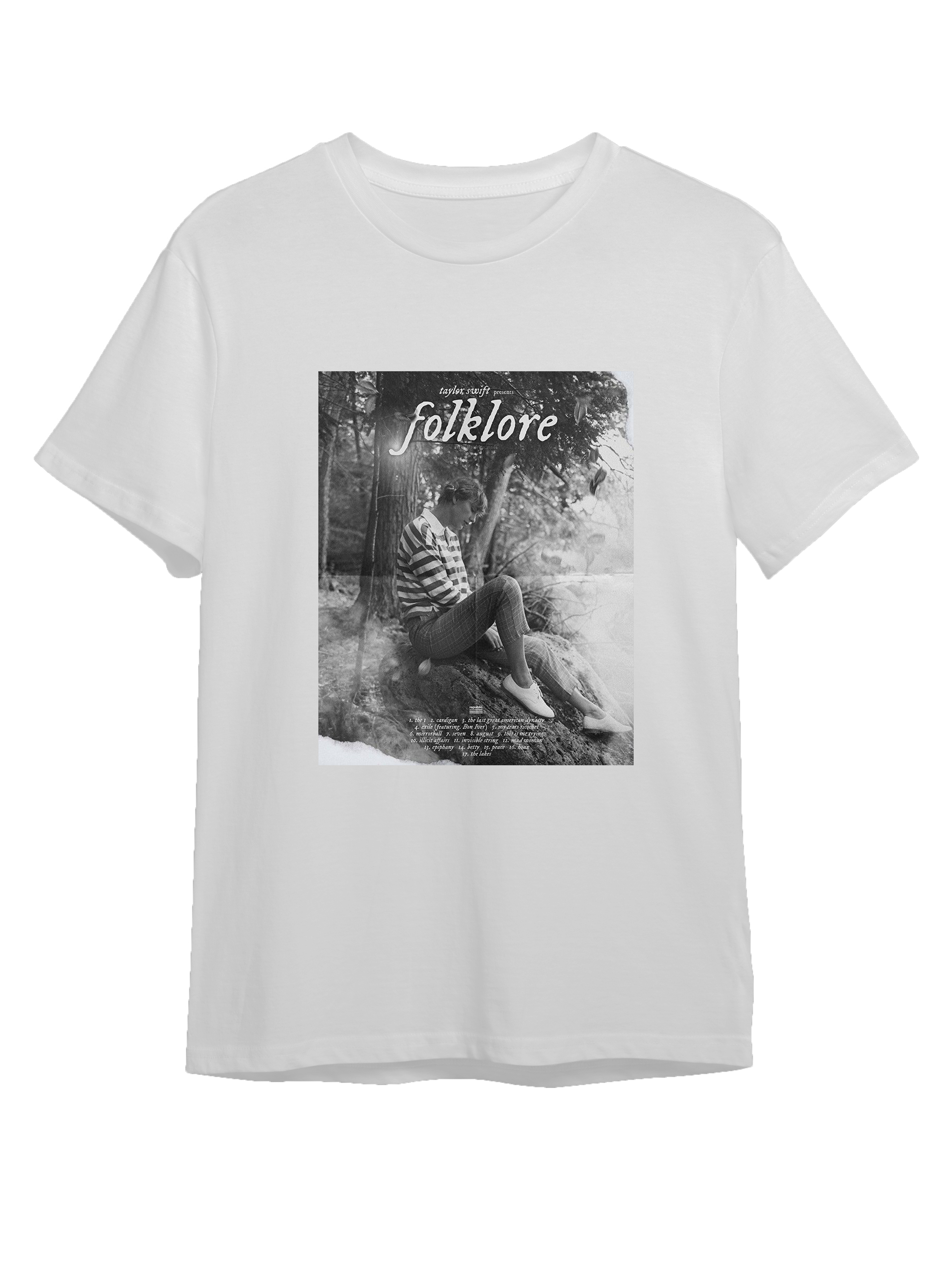 Polera - Folklore - Disney Poster