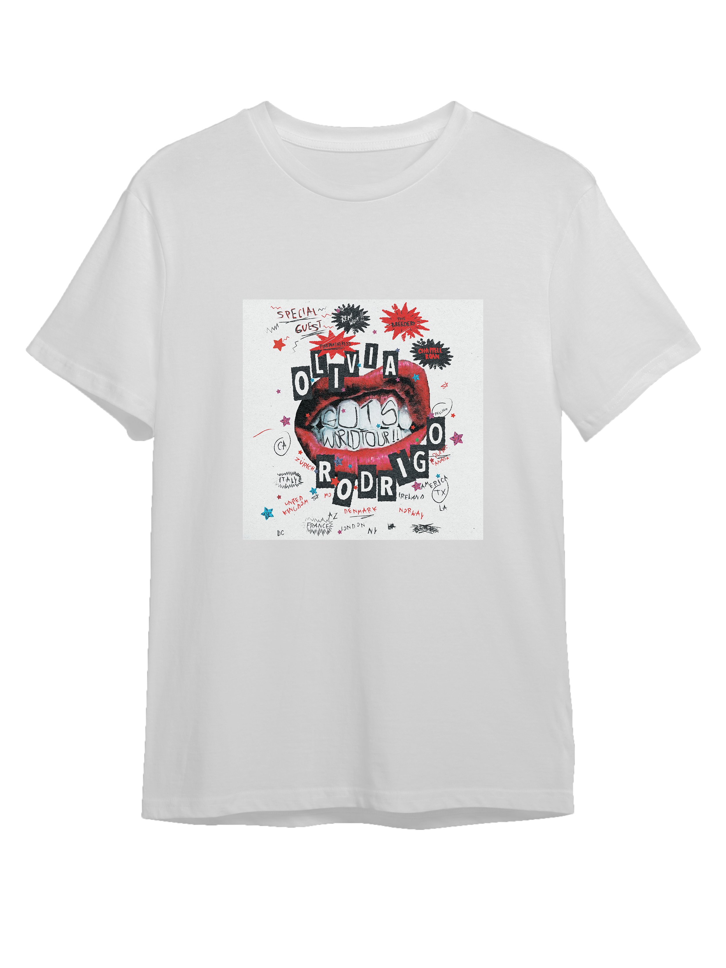 Polera - Olivia Teeth