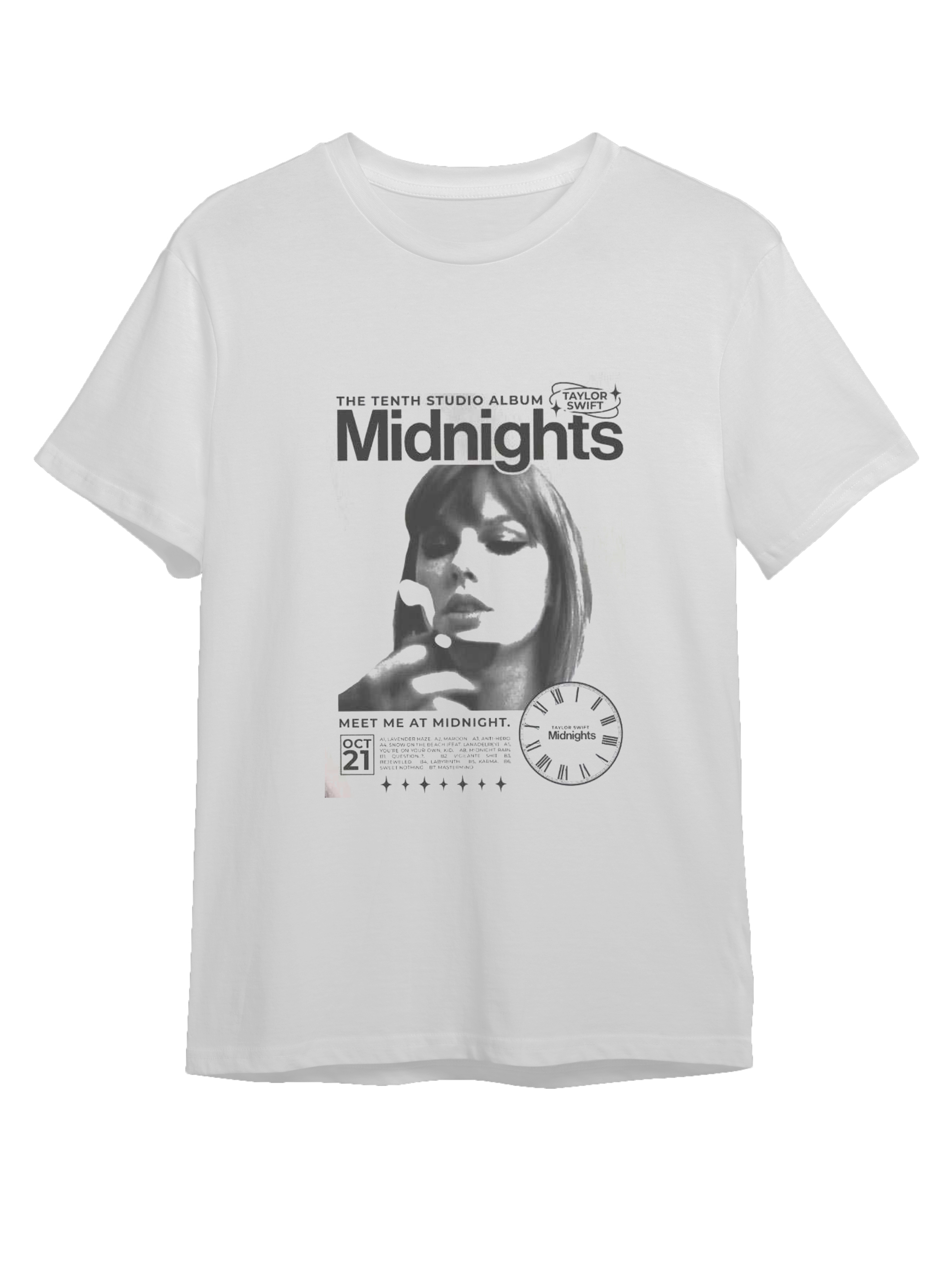Polera - Meet me at Midnights