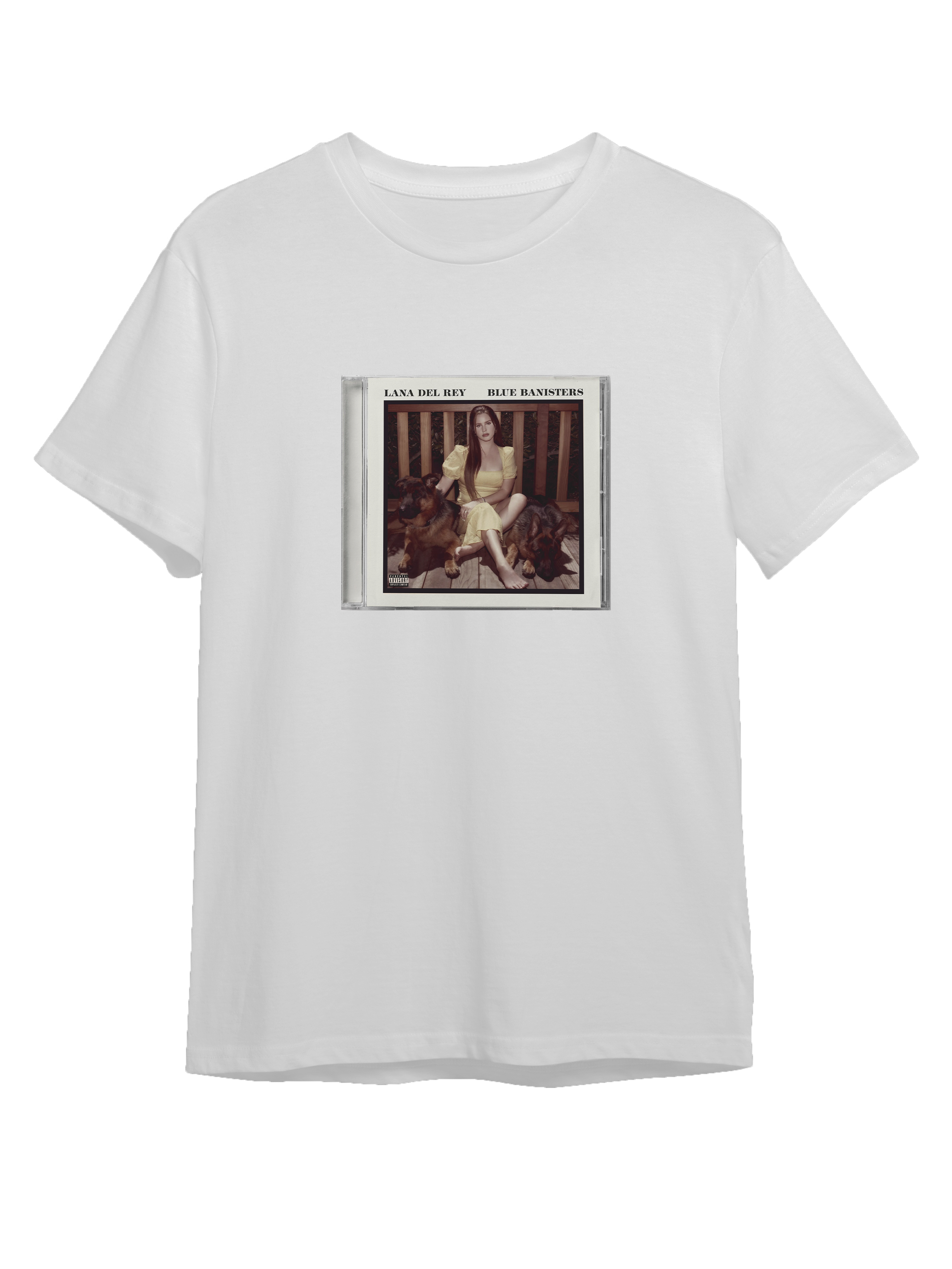 Polera - Blue Banisters