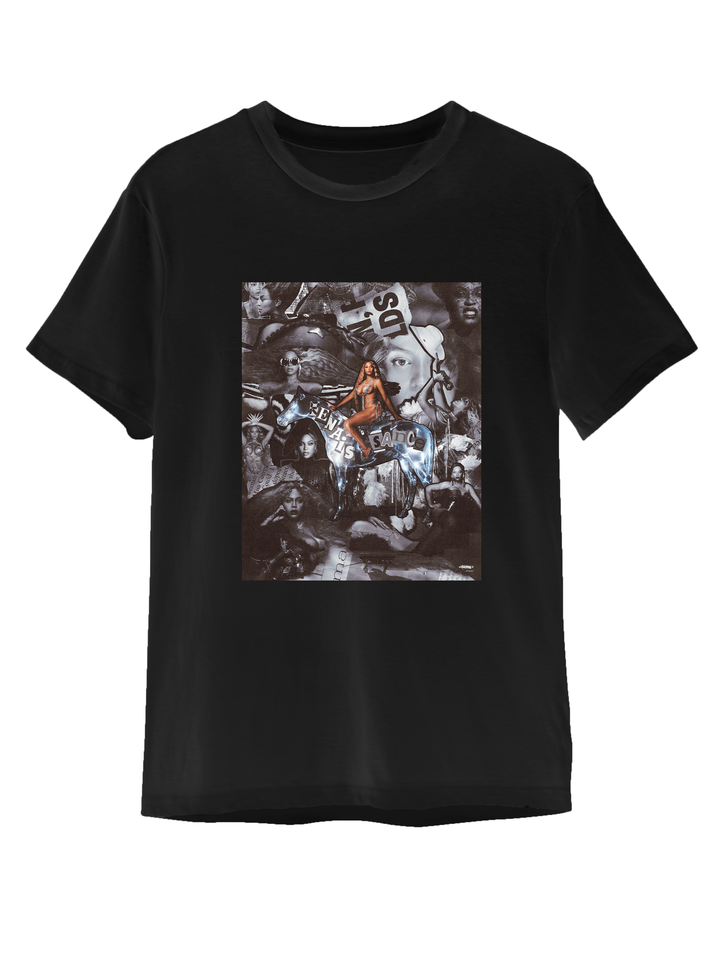 Polera - Beyoncé - Renaissance collage