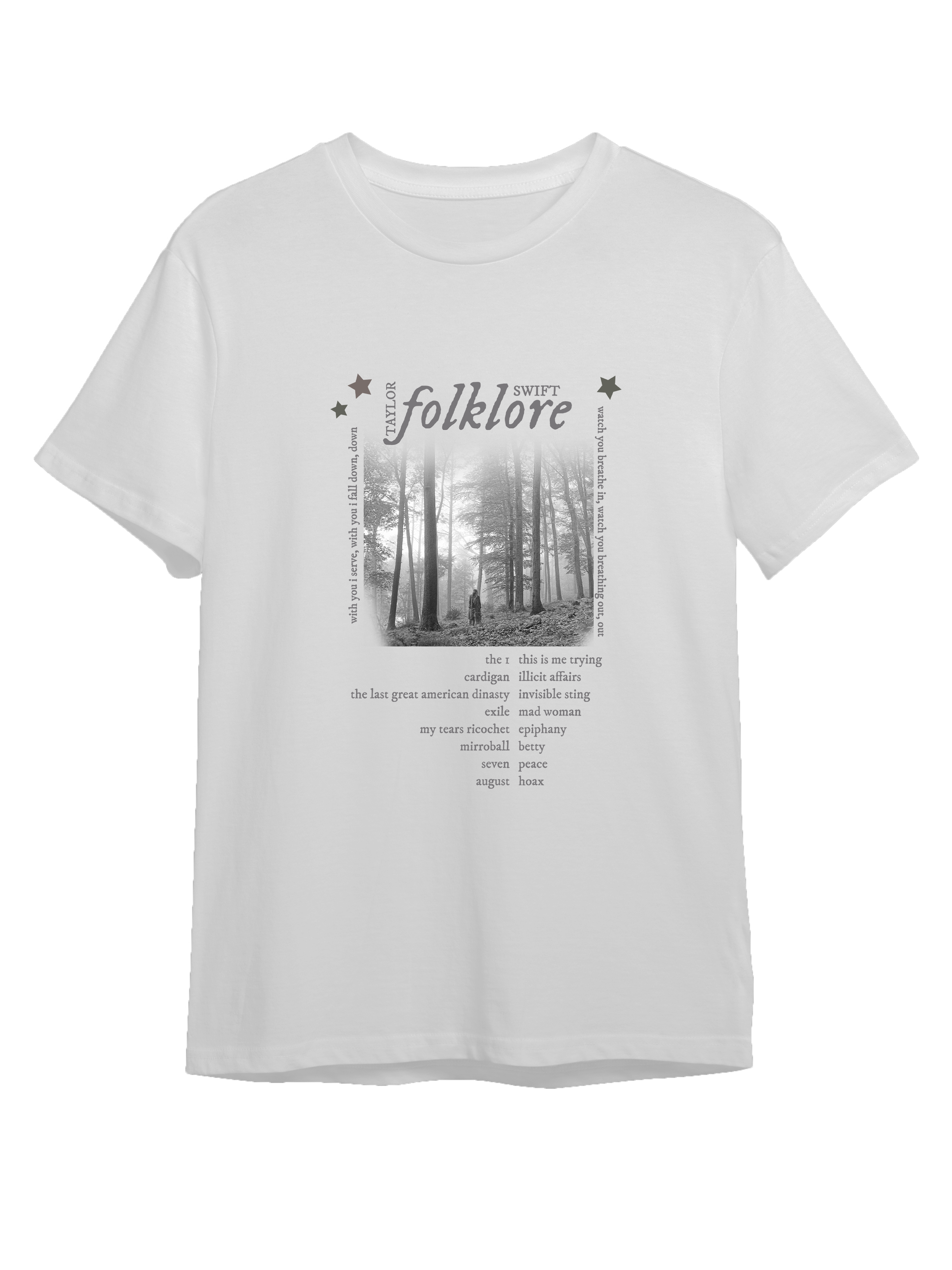 Polera - Folklore - Song Titles