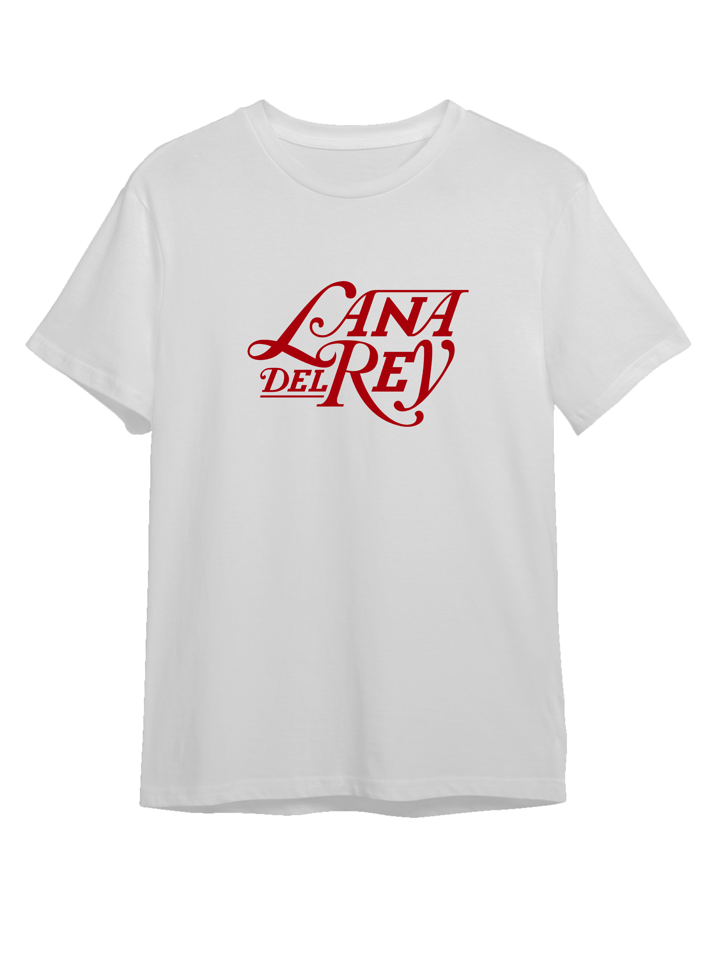 Polera - Lana del Rey - Logo