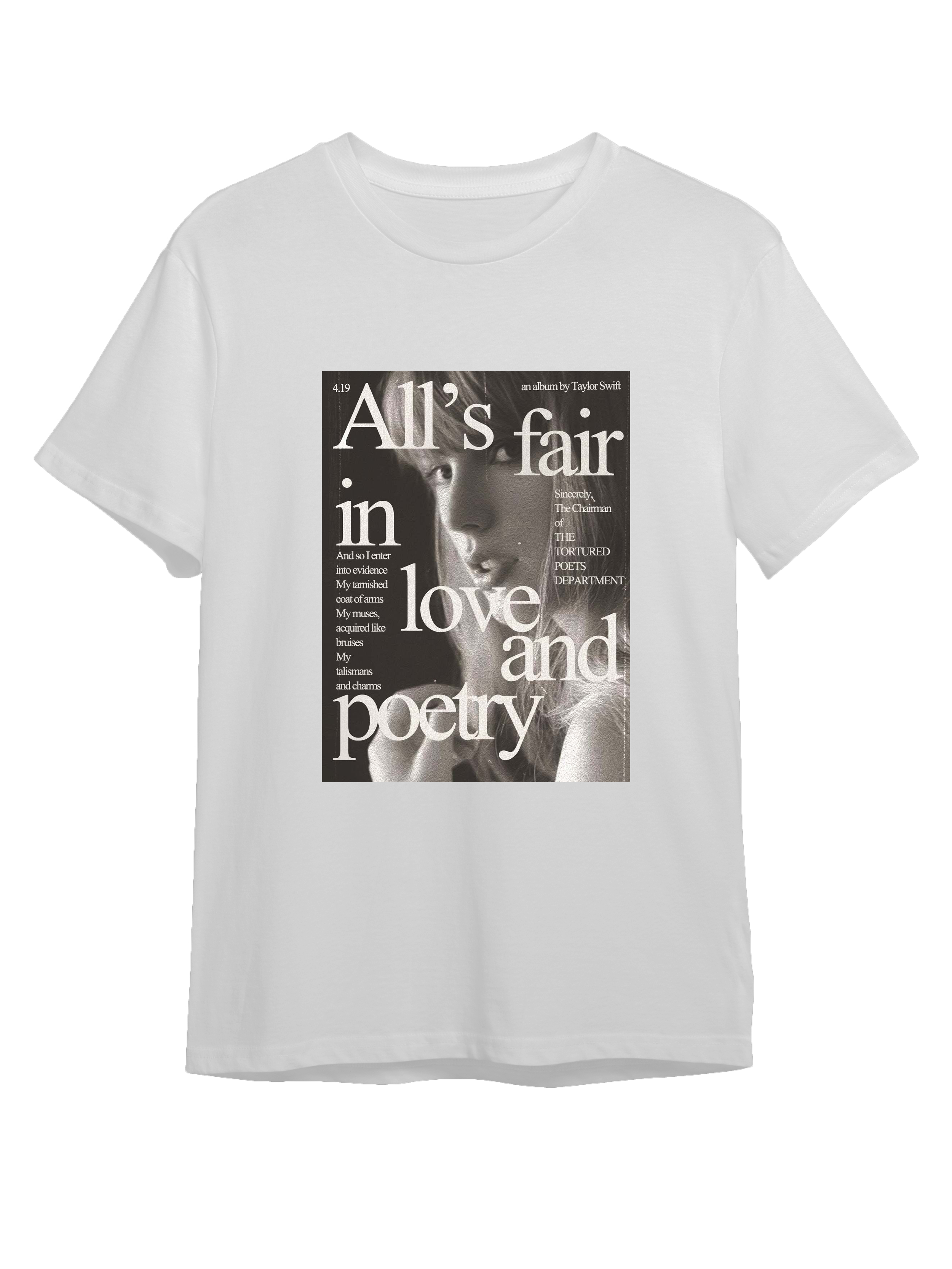 Polera - All's fair in love and Poetry