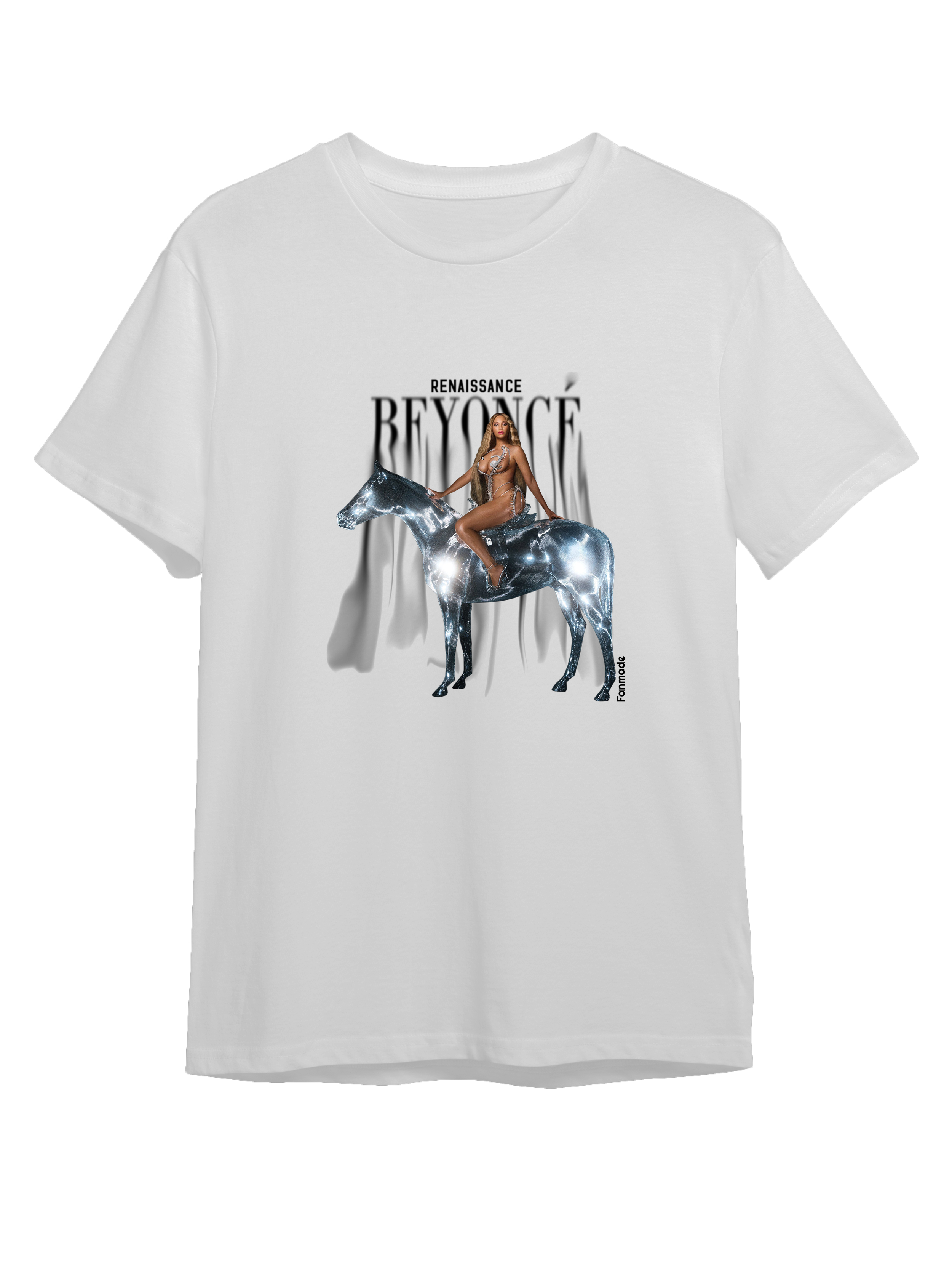 Polera - Beyoncé - White Horse
