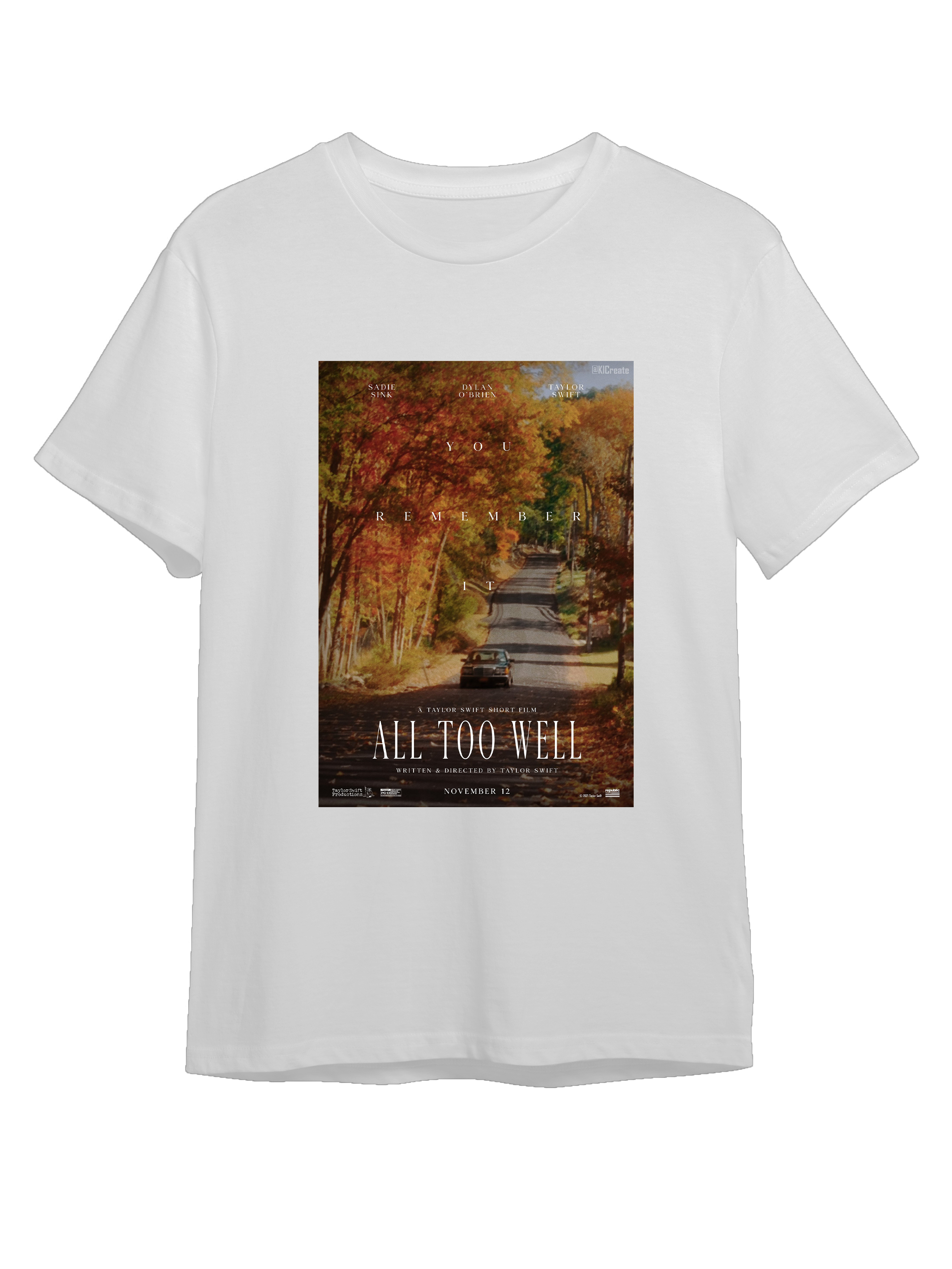 Polera - ALL TOO WELL - Autum Poster
