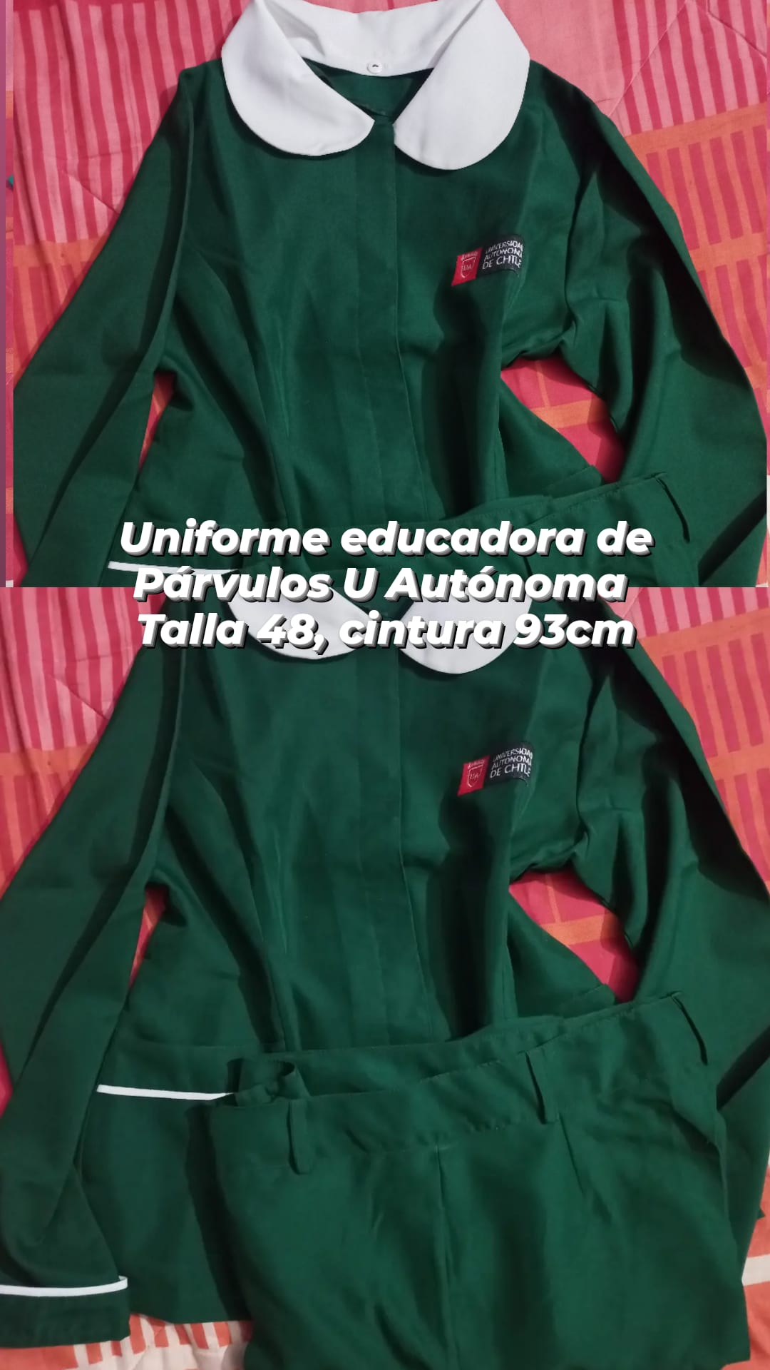 Uniforme Educadora de Párvulos