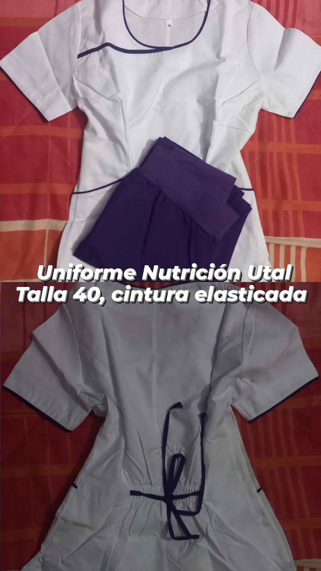 Uniforme Nutrición Utal
